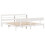 VidaXL vidaXL Bed Frame with Headboard White 180x200 cm Super King Solid Wood Pine 3