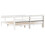 VidaXL vidaXL Bed Frame with Headboard White 180x200 cm Super King Solid Wood Pine 6