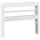 VidaXL vidaXL Bed Frame with Headboard White 75x190 cm Small Single Solid Wood Pine 7