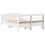 VidaXL vidaXL Bed Frame with Headboard White 150x200 cm King Size Solid Wood Pine 6