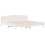 VidaXL vidaXL Bed Frame with Headboard White 180x200 cm Super King Solid Wood Pine 7