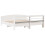 VidaXL vidaXL Bed Frame with Headboard White 180x200 cm Super King Solid Wood Pine 6