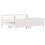 VidaXL vidaXL Bed Frame with Headboard White 180x200 cm Super King Solid Wood Pine 3