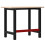 VidaXL vidaXL Workbench Wooden Work Table Work Bench Tool Solid Wood Oak Rectangular 7