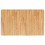 VidaXL vidaXL Workbench Work Table Work Bench Light Brown Solid Wood Oak Rectangular 8