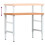 VidaXL vidaXL Workbench Wooden Work Table Work Bench Solid Wood Beech Rectangular 9