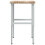 VidaXL vidaXL Workbench Wooden Work Table Work Bench Solid Wood Acacia Rectangular 6