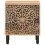 VidaXL vidaXL Bedside Cabinet Nightstand Bedroom End Table Bed Table Solid Wood Mango 5