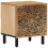 VidaXL vidaXL Bedside Cabinet Nightstand Bedroom End Table Bed Table Solid Wood Mango 1