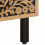 VidaXL vidaXL Bedside Cabinet Nightstand Bedroom End Table Bed Table Solid Wood Mango 11