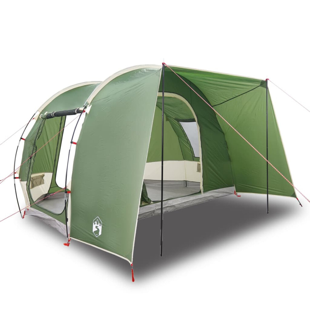 vidaXL Car Tent 2-Person Car Tailgate Tent Tailgate Awning Green Waterproof