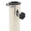 VidaXL vidaXL Parasol Base Granite 25kg Rectangular Black Patio Umbrella Holder Stand 2
