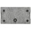 VidaXL vidaXL Parasol Base Granite 25kg Rectangular Black Patio Umbrella Holder Stand 3