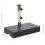 VidaXL vidaXL Parasol Base Granite 25kg Rectangular Black Patio Umbrella Holder Stand 4
