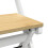 VidaXL vidaXL Dining Chairs Foldable Kitchen Dinner Chair 4 pcs White Solid Wood Pine 9