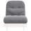 VidaXL vidaXL Futon Sofa Bed with Mattress Floor Bed Couch White Solid Wood Pine 5