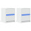 VidaXL vidaXL Bedside Cabinets with LED Lights Bed Table 2 pcs White Engineered Wood 3
