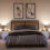 VidaXL vidaXL Bedside Cabinets with LED Lights Bed Table 2 pcs White Engineered Wood 5