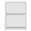 VidaXL vidaXL Bedside Cabinets with LED Lights Bed Table 2 pcs White Engineered Wood 6