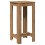 VidaXL vidaXL Bartisch Artisan-Eiche 51x50x103,5 cm Holzwerkstoff 2