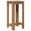 VidaXL vidaXL Bartisch Artisan-Eiche 51x50x103,5 cm Holzwerkstoff 6