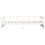 VidaXL vidaXL Daybed Sofa Bed Guest Bed Sleeper Sofa White 80x200 cm Solid Wood Pine 5
