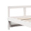 VidaXL vidaXL Daybed Sofa Bed Guest Bed Sleeper Sofa White 80x200 cm Solid Wood Pine 8