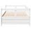VidaXL vidaXL Daybed Sofa Bed Guest Bed Sleeper Sofa White 80x200 cm Solid Wood Pine 6