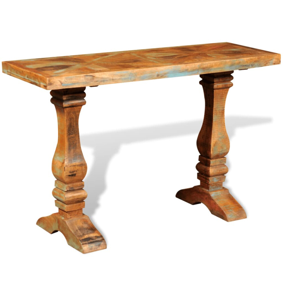 Traditional Reclaimed Solid Wood Hall/Wall/Dressing/Computer Console Table