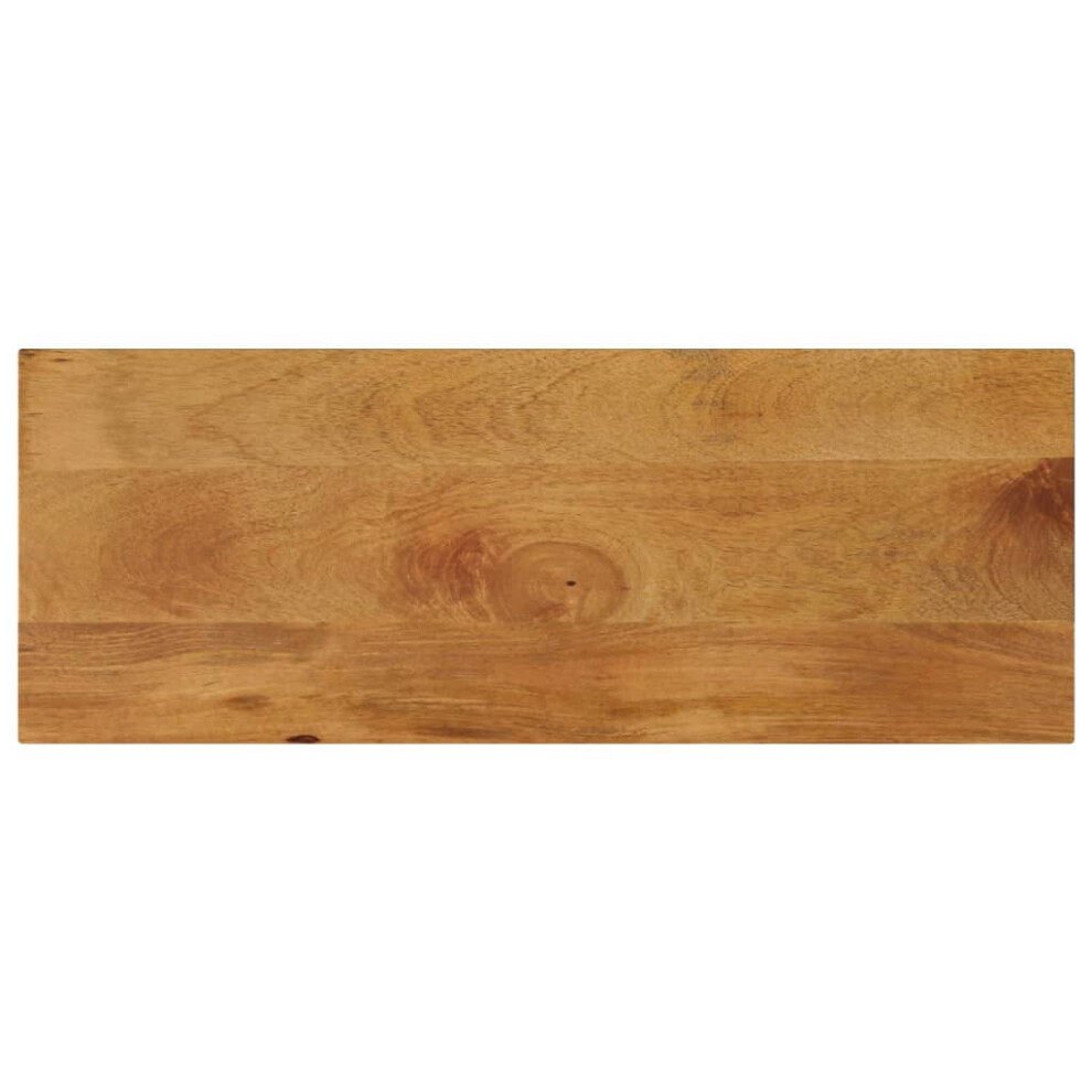 Vidaxl Table Top Replacement Dining Table Top Rectangular Solid Wood Mango