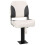 VidaXL vidaXL Foldable Boat Seat Set 2 Piece Low Backrest & Fixing Strap Canoe Seat 1