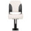 VidaXL vidaXL Foldable Boat Seat Set 2 Piece Low Backrest & Fixing Strap Canoe Seat 3