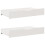 VidaXL vidaXL Bed Frame with Drawers Bed White 150x200 cm King Size Solid Wood Pine 8
