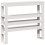 VidaXL vidaXL Bed Frame with Headboard White 75x190 cm Small Single Solid Wood Pine 8