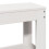 VidaXL vidaXL Bed Frame with Headboard White 75x190 cm Small Single Solid Wood Pine 9