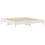 VidaXL vidaXL Bed Frame with Headboard White 180x200 cm Super King Solid Wood Pine 7