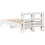 VidaXL vidaXL Bed Frame with Headboard Bed Base White 120x200 cm Solid Wood Pine 6