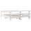 VidaXL vidaXL Bed Frame with Headboard Bed Base White 200x200 cm Solid Wood Pine 6