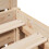 VidaXL vidaXL Bed Frame with Headboard Bed 120x190 cm Small Double Solid Wood Pine 9