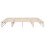VidaXL vidaXL Bed Frame with Headboard White 180x200 cm Super King Solid Wood Pine 6