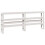 VidaXL vidaXL Bed Frame with Headboard White 180x200 cm Super King Solid Wood Pine 7