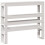 VidaXL vidaXL Bed Frame with Headboard Bed White 90x190 cm Single Solid Wood Pine 6