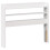 VidaXL vidaXL Bed Frame with Headboard White 75x190 cm Small Single Solid Wood Pine 8