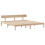 VidaXL vidaXL Bed Frame with Headboard Bed 180x200 cm Super King Solid Wood Pine 7