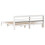 VidaXL vidaXL Bed Frame with Headboard White 180x200 cm Super King Solid Wood Pine 6