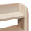 VidaXL vidaXL Bed Frame with Headboard Bed Base 150x200 cm King Size Solid Wood Pine 10