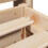 VidaXL vidaXL Bed Frame with Headboard Bed Base 150x200 cm King Size Solid Wood Pine 9