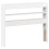 VidaXL vidaXL Bed Frame with Headboard Bed White 90x190 cm Single Solid Wood Pine 8