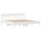VidaXL vidaXL Bed Frame with Headboard Bed Base White 200x200 cm Solid Wood Pine 7