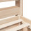 VidaXL vidaXL Bed Frame without Mattress Bed 150x200 cm King Size Solid Wood Pine 9
